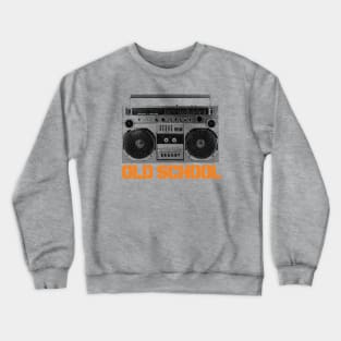 Old School Crewneck Sweatshirt